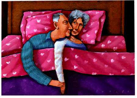 anziani romantici